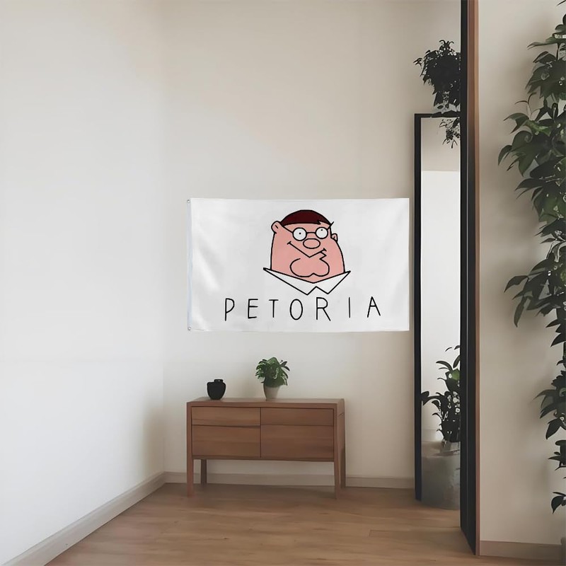 2but Petoria Flag Guy Peter Griffin Flags banner 3x5ft Man