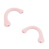 10 Pairs Soft Silicone Ear Protection Hook Mouth Muffle Ear