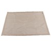 Fireproof Mat Fiberglass High Temperature Resistant Fire Pit Mat Outdoor