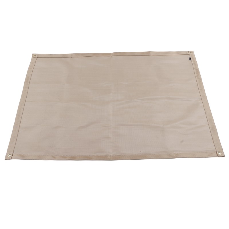 Fireproof Mat Fiberglass High Temperature Resistant Fire Pit Mat Outdoor