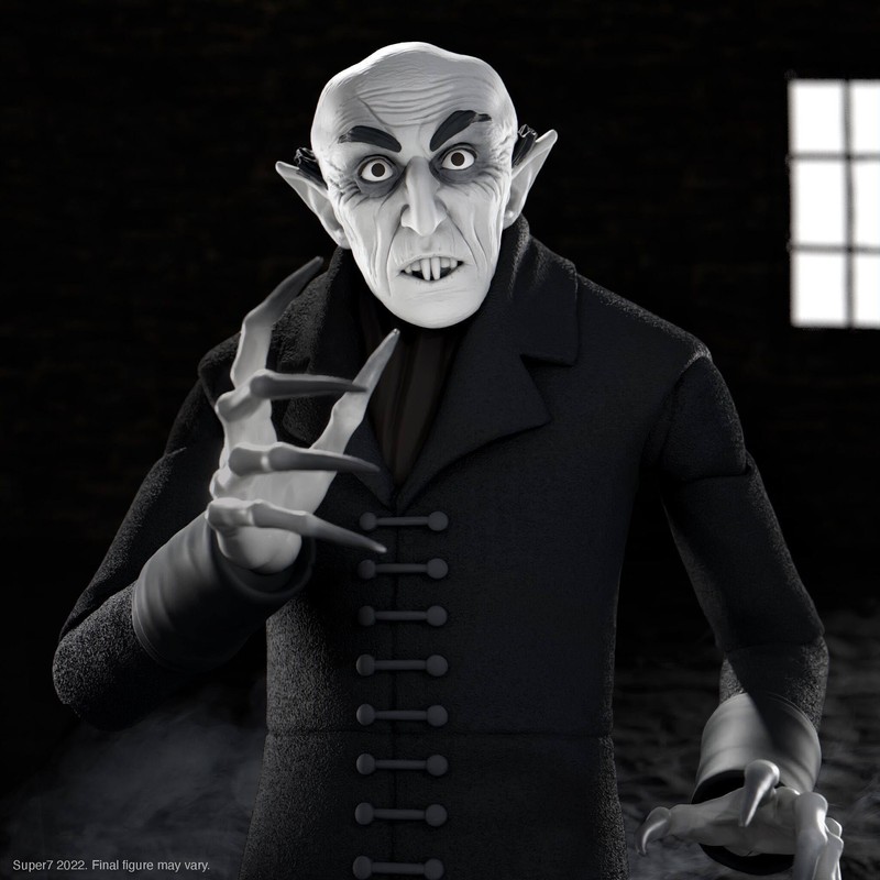Super7 Nosferatu Ultimates Figure 18cm