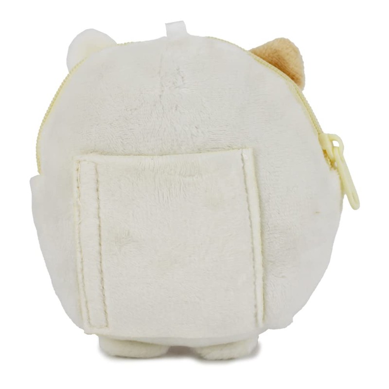 Sumikko Gurashi SG 1484 YEL Cat Plush Coin Case with