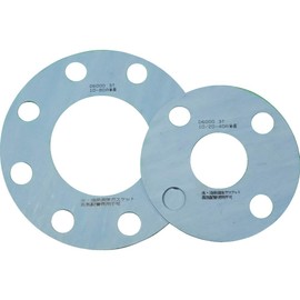 TRUSCO Gasket Flange Full Gasket 10K 50A 3T D6000-10K-50A-3T-FF