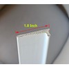 Door Coner Seal, Peel and Stick Weather Stripping Gap Filler