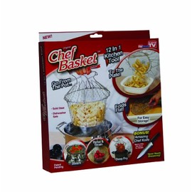 Telebrands 4615 -12 in 1 Kitchen Tool- Chef Basket