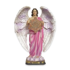 Statues 12in Inch Metatron Archangel Statue Figurine Archangel Angel