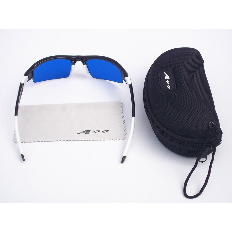 A99 Golf E-BW Eagle Eye Ball Finder Glasses Black White