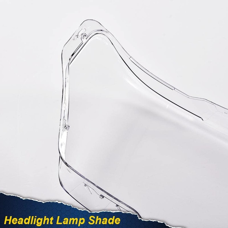 Headlight Lens Cover, Compatible with 2009-2014 Ford F150 Clear