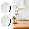 QWORK Adjustable Air Vent Diffuser - 6 Inch, 2 Pack