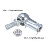 uxcell 4pcs CS13 M8 Angle Ball Joint, M8x1.25 Right Hand