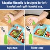 Adaptive Utensils, Weight Utensils for Tremors and Parkinson Patients, Utensil