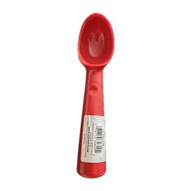 MAINSTAYS ICE CREAM SCOOP Color Red (New)