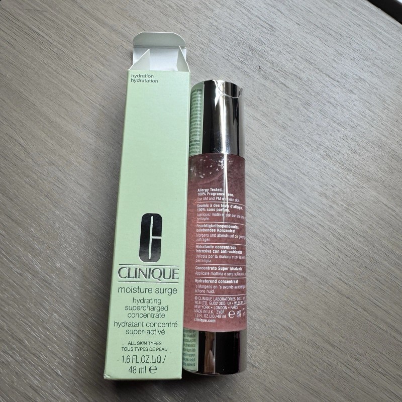 Clinique Moisture Surge Hydrating Supercharged Concentrate 48ml