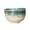 ippuku Bowl Small Matcha Bowl Japanese Modern Webbing Sink Rust