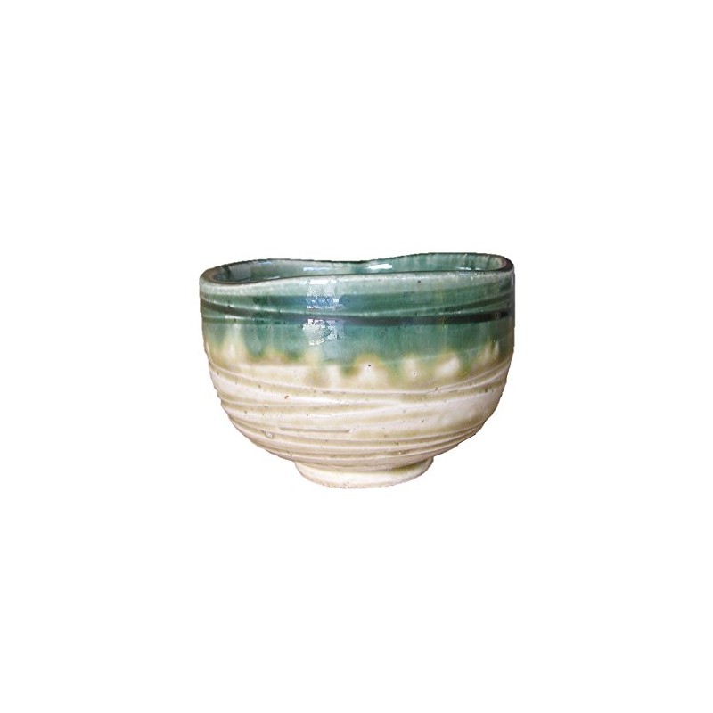 ippuku Bowl Small Matcha Bowl Japanese Modern Webbing Sink Rust