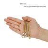 Xiazw Small Beautiful Chain Bag Chain Purses Shoulder Strap Accessory