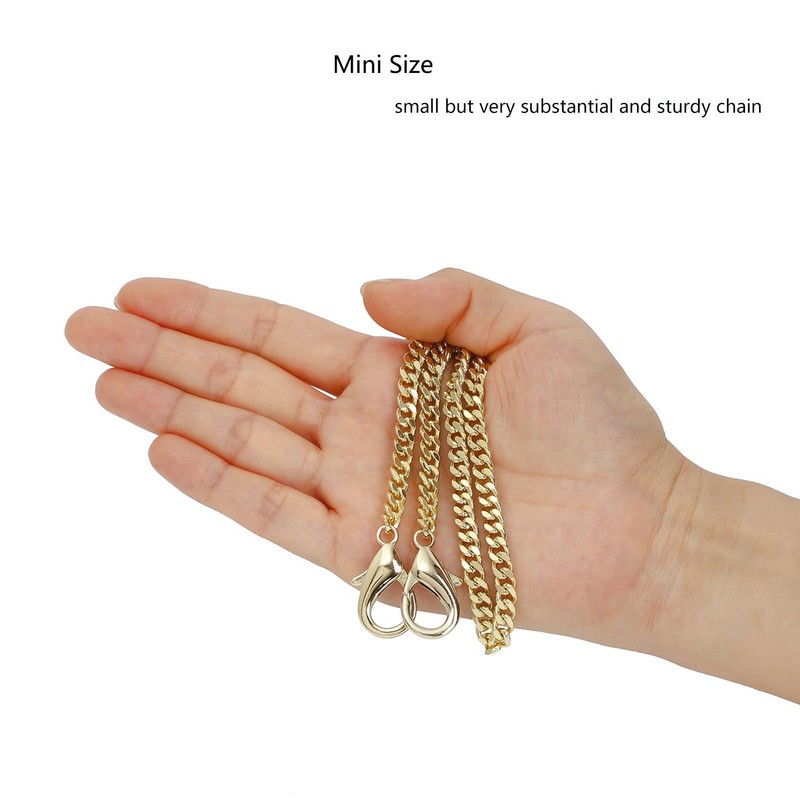 Xiazw Small Beautiful Chain Bag Chain Purses Shoulder Strap Accessory