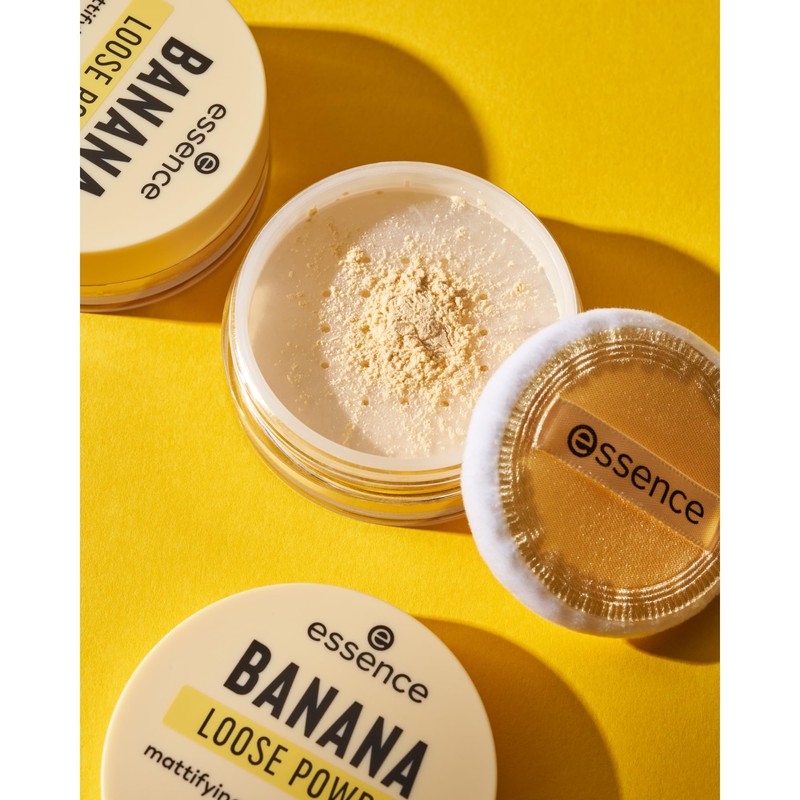 essence Cosmetics Banana Loose Powder 6 g