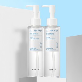 Cy닉 1+1  더 심플 라이트 클렌징 오일 150ml 1+1 The Simple Light Cleansing Oil 150ml