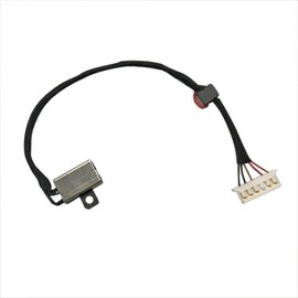 Zahara DC Jack with Cable for Dell Inspiron 15-5000 5551 5557 5558 5559 DC30100UD00 Vostro 3558 KD4T9