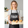 Print4U His Love Endures Baking Apron Church Christian Gift Cooking