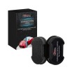 Homonth Sponge For Car Glass Hydrophobic Snow Defroster For Car