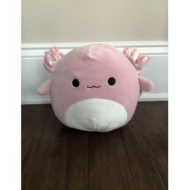 Squishmallow 8” Cracker Barrel Archie the Pink Axolotl Squishmallow