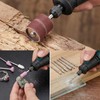 69 Pcs Rotary Tool Accessories Sanding Bits Kit 1.0/1.6/2.3mm Diameter