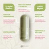 MAISON NATURELLE® Vegan Empty Capsules Size 0 (Pack of 1000)