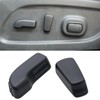 Vkinman 2Pcs Power Seat Backrest Adjust Switch Button Cap Cover