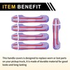 REPAIROCK 1 Set Exterior Door Handle Covers Tailgate Door Handle