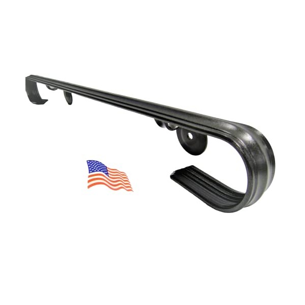 Kenosha Iron 6 Ft Wrought Iron Handrail Staircase Porch Deck