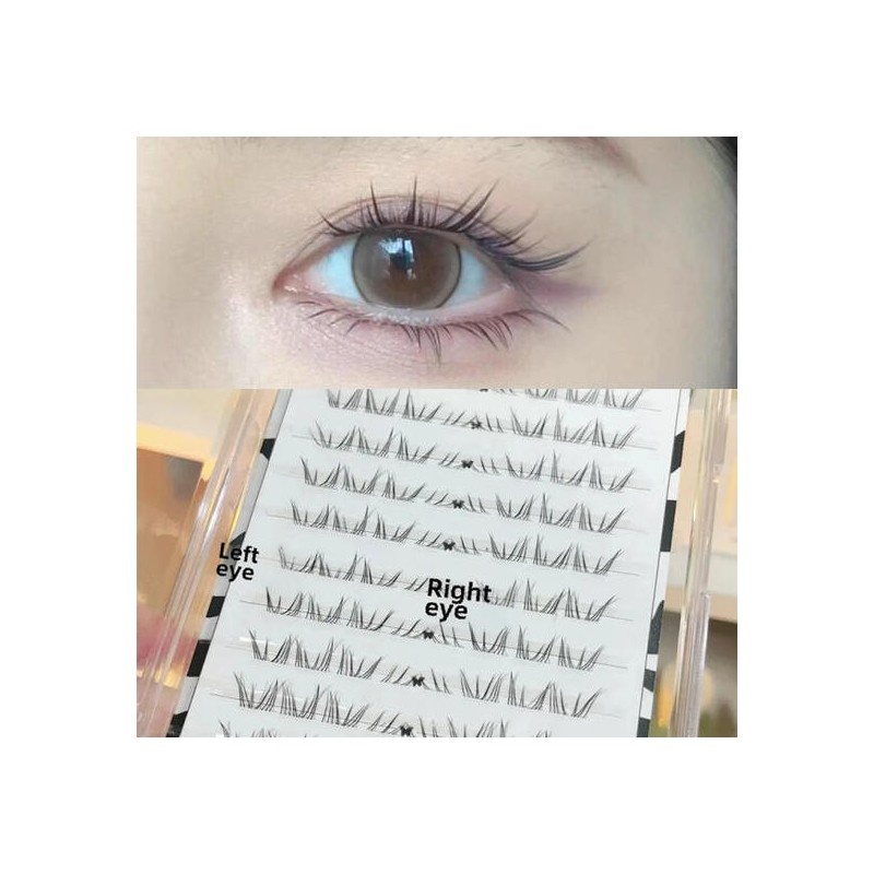 Holridge Artbox/Holliz U-On No-Glue Under Lash C-Curl False Eyelash Kit