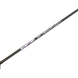 Clam Corporation 14498 Sceptre 28"" Medium Light Action Rod, Multi, one Size
