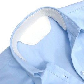 Rimikuru Collar, Sweat Absorption, Sheet Pad Tape, Sweat Prevention, 120 Piece Set, Dirty Guard Tape, Collar Sweat (Length 11.4 inches (29 cm), Set of 60