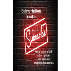 Subscription Tracker: Keep track of all your subscriptions and save money on unwanted renewals