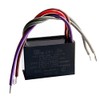 C61 Ceiling Fan Capacitor C61 4.5uF+5uF+6uF 5 Wire 250VAC