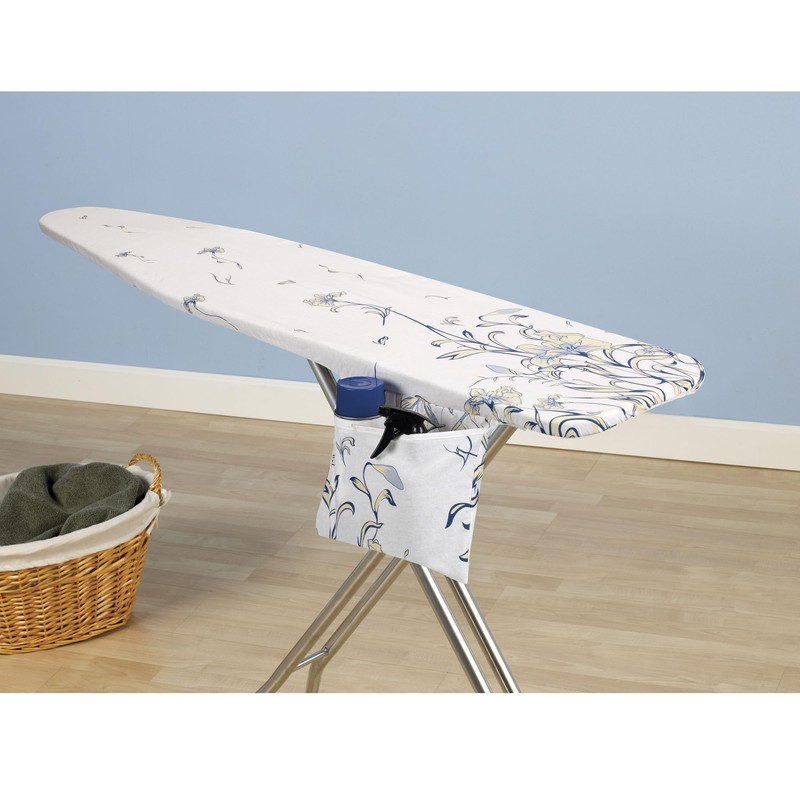 Household Essentials Ultra Ironing Board Cover, Iris