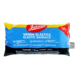 Venda Elástica 10cm Jaloma, 12pzs