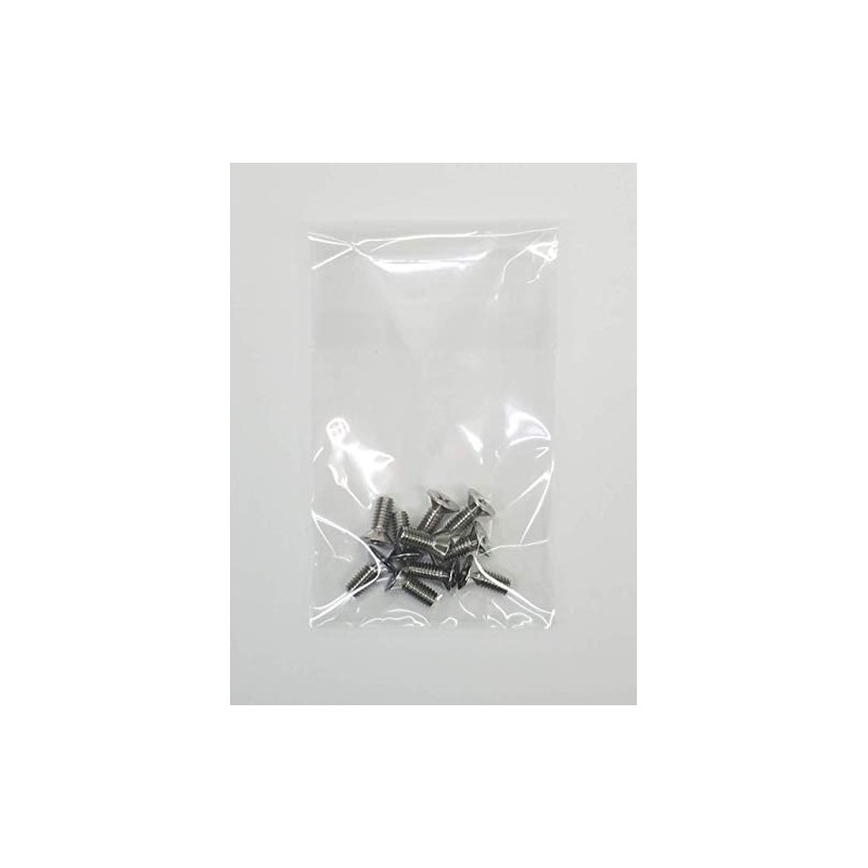 [M4x10] Stainless Steel Countersunk Head Machine Screws (10 pcs)