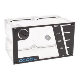 Alphacool Repack Dual Bayres Rev.2 - liquid cooling system reservoir