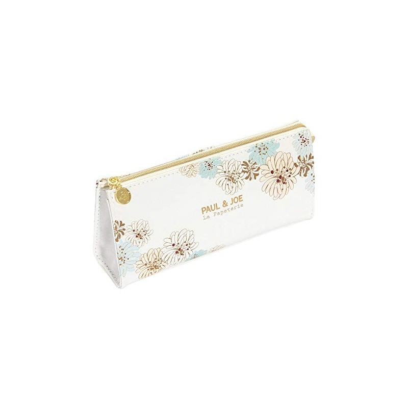 Marks PAJ-PEC7-WH Pen Case M2 Chrysantheme, White, Paul & Joe