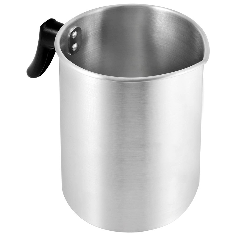 FUNSUEI 2 Packs Candle Making Pouring Pot, 4 Pounds Wax