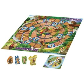 Hasbro Wild Moose Chase Board Game