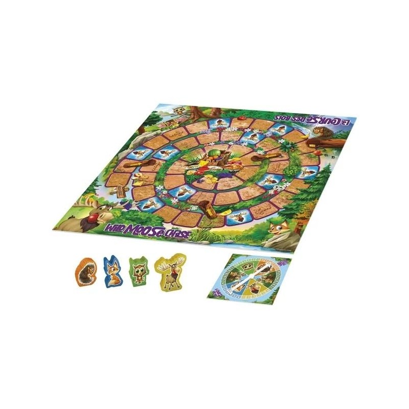 Hasbro Wild Moose Chase Board Game