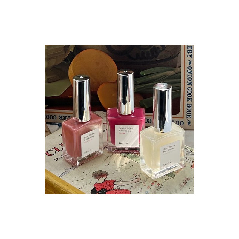 Dear.A Shine On Me Nail Colour 23 Colors - SE15