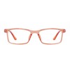 Przene Rectangle Blue Light Blocking Glasses for Women Men Retro
