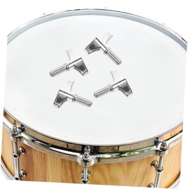 SUPVOX 4pcs Cymbal Repairing Tool Drum Cymbal Nuts Drum Nuts Percussion Cymbal Nuts Wing Screw for Drum Instrument Nuts Drums Wing Screw Cymbal Tool Wing Nuts Metal Repair Tool