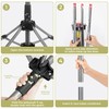 STORAGEIDEAS Umbrella Clothesline Outdoor Heavy Duty, Retractable Rotary Drying Rack