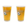 Pacifico Cerveza Mexican Beer Pint Glass | Set of 2
